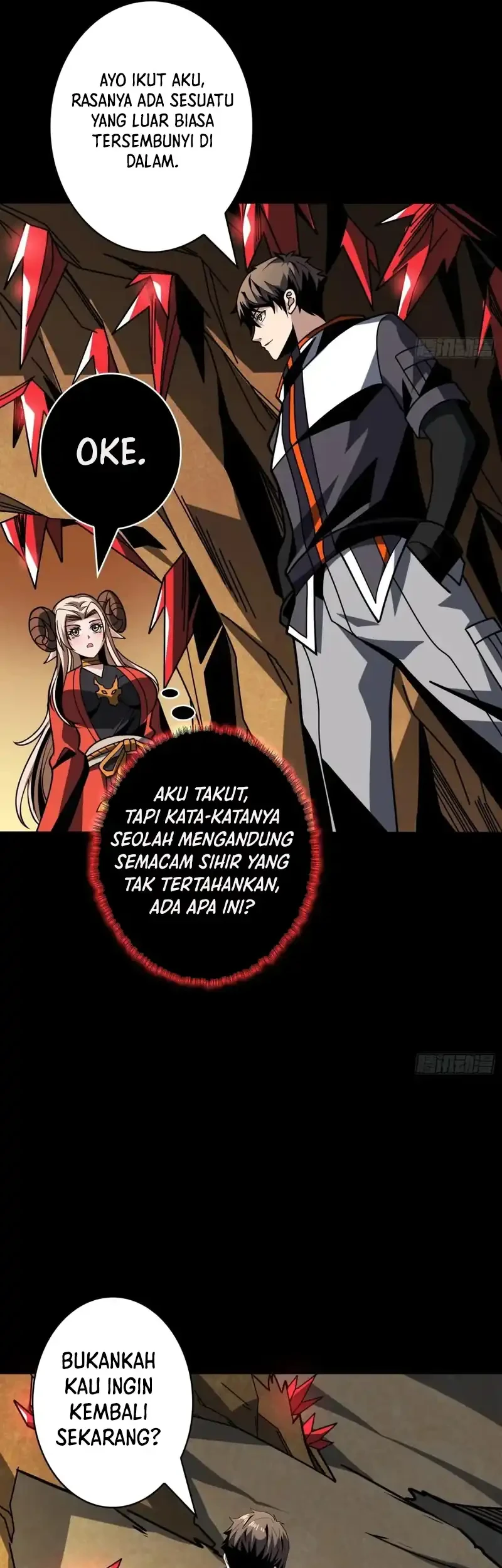King Account At The Start Chapter 384 Gambar 11