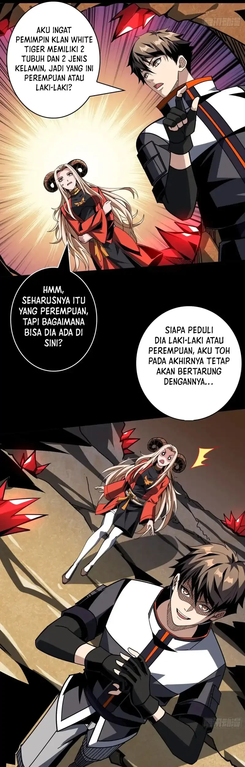 King Account At The Start Chapter 384 Gambar 15