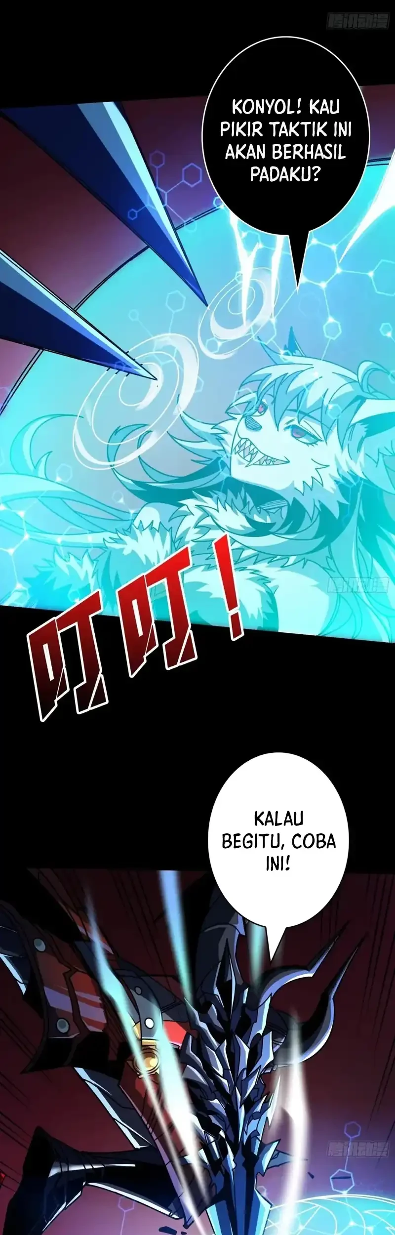 King Account At The Start Chapter 385 Gambar 19