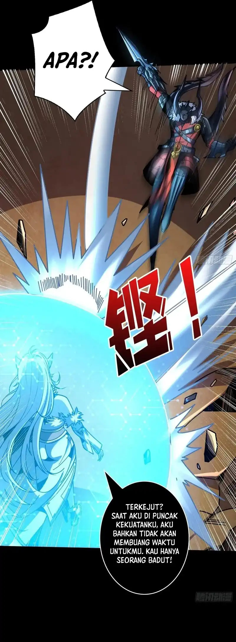 King Account At The Start Chapter 385 Gambar 21
