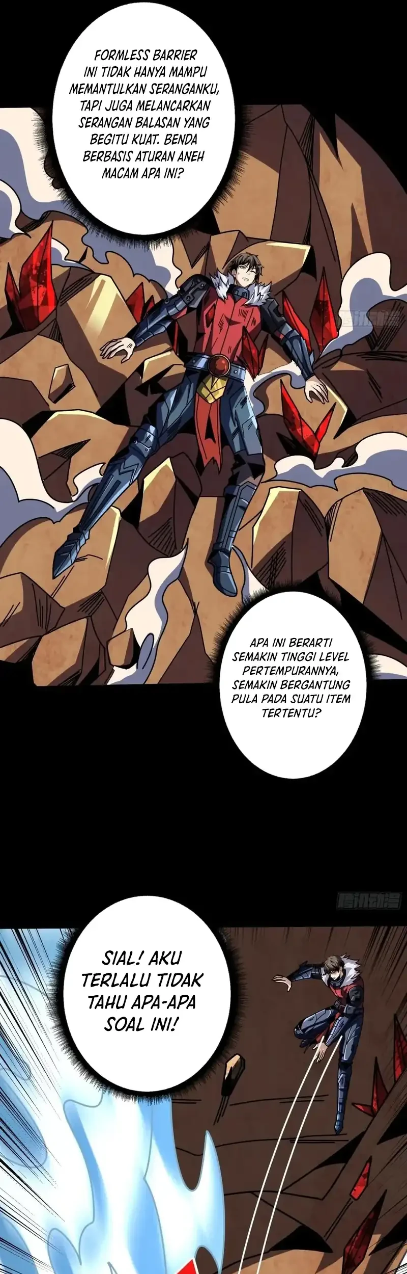 King Account At The Start Chapter 385 Gambar 24