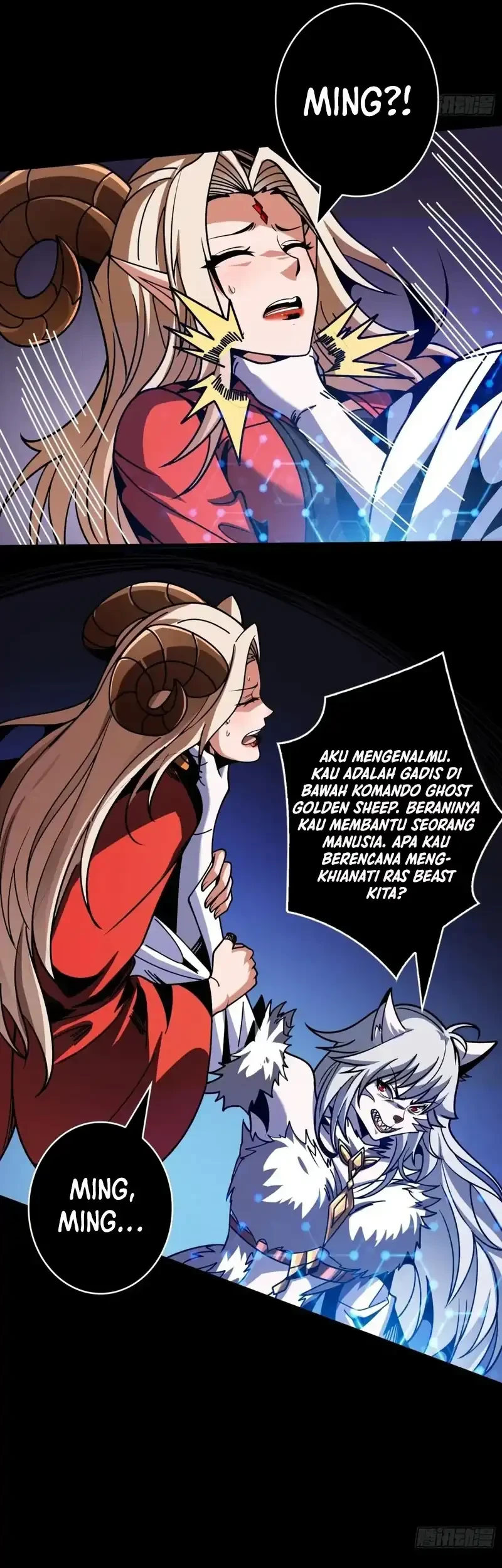 King Account At The Start Chapter 385 Gambar 28