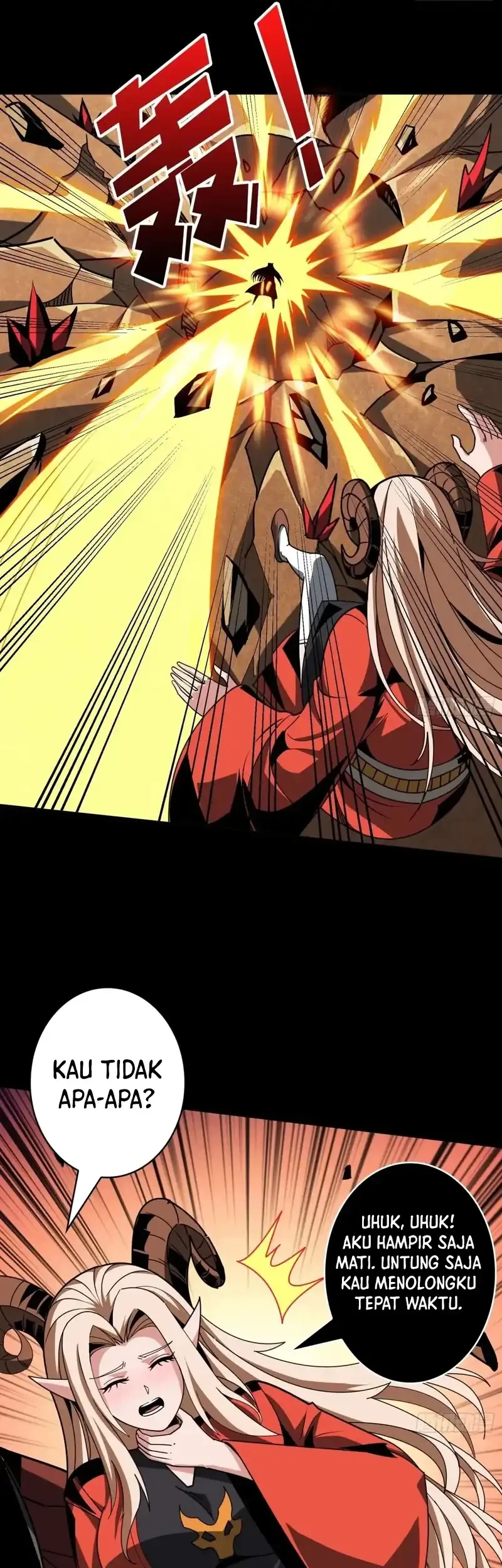 King Account At The Start Chapter 385 Gambar 33