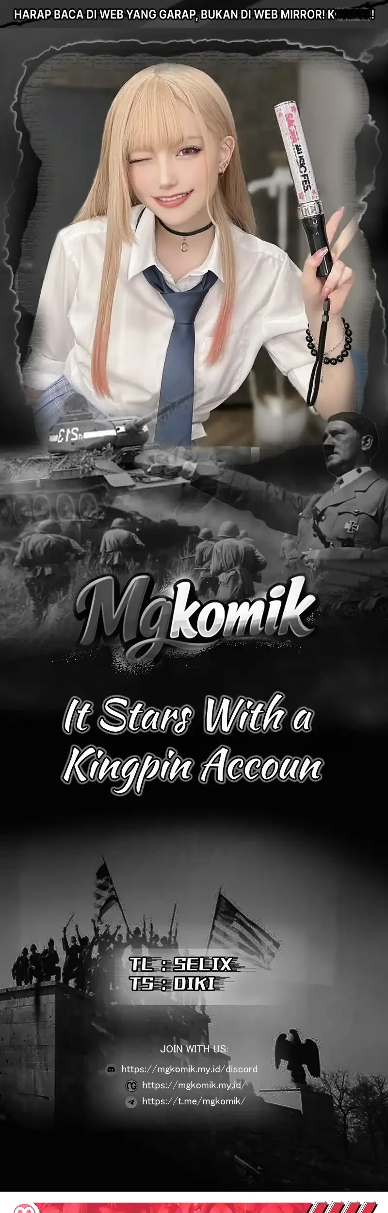 Komik King Account At The Start Chapter 385 gambar 1