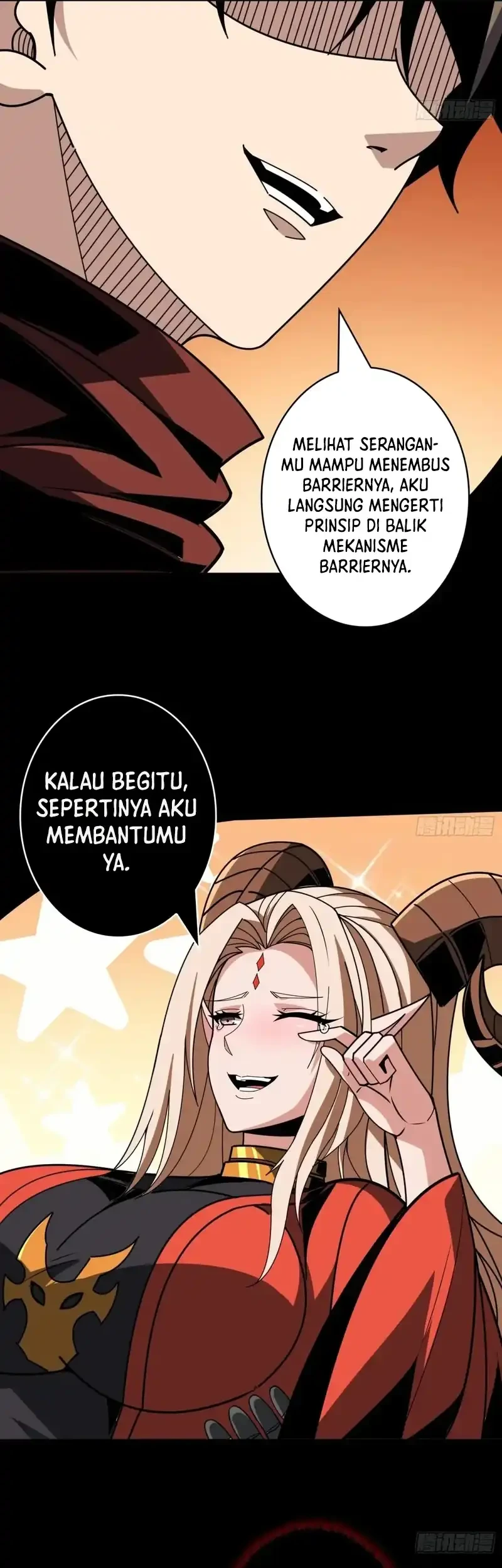 King Account At The Start Chapter 385 Gambar 35
