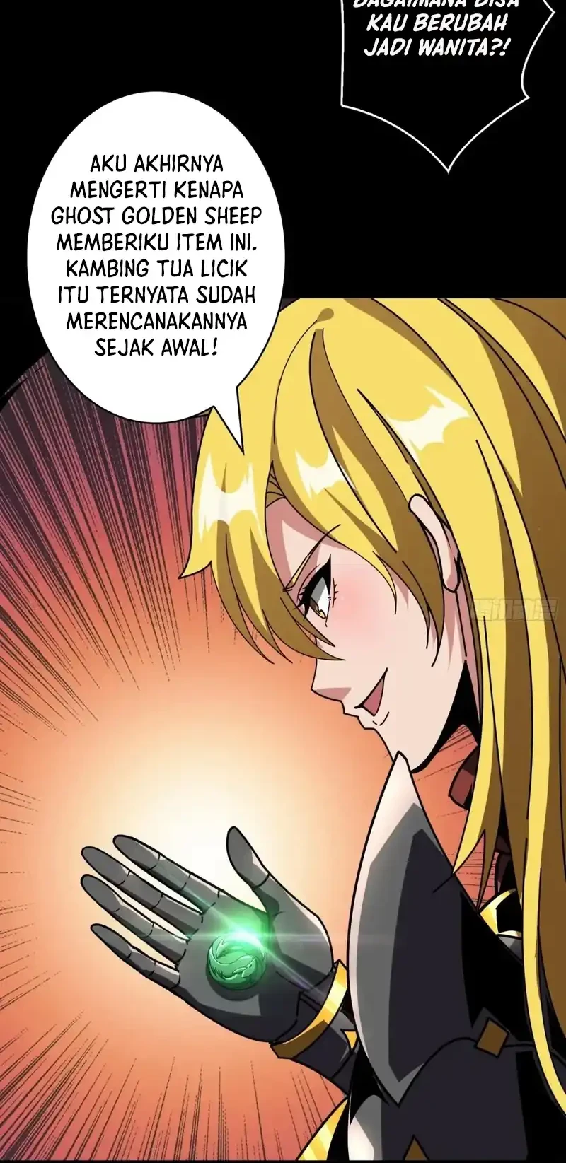 King Account At The Start Chapter 385 Gambar 38