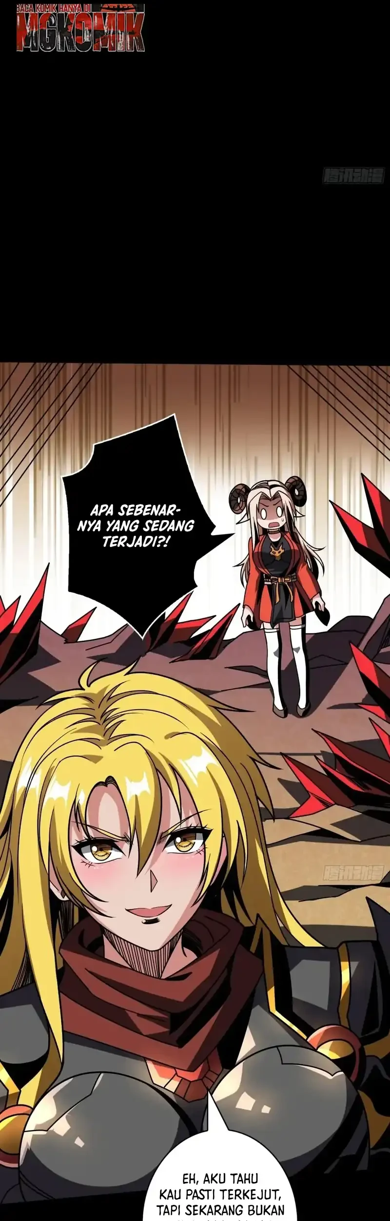 King Account At The Start Chapter 385 Gambar 39