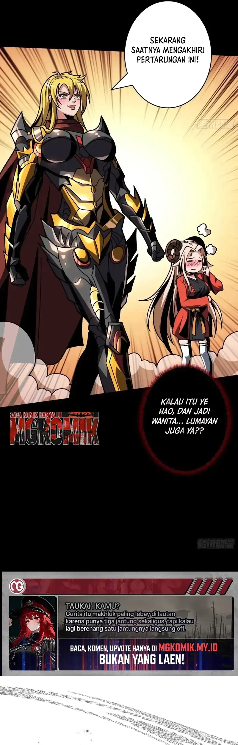 King Account At The Start Chapter 385 Gambar 41