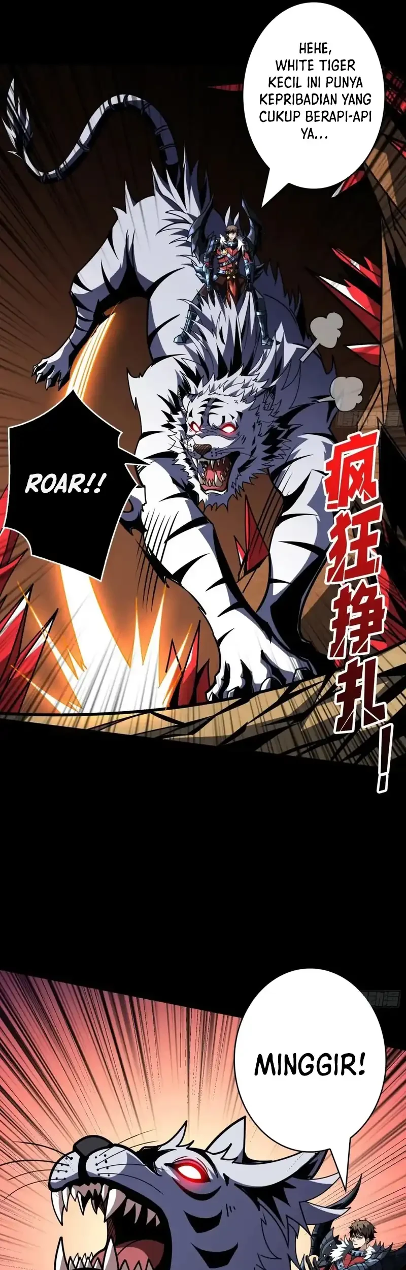 King Account At The Start Chapter 385 Gambar 3