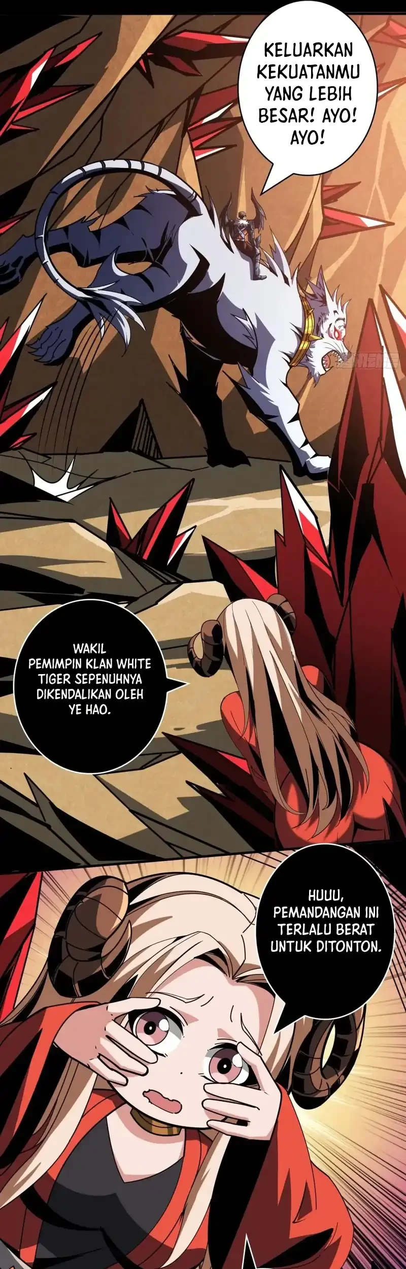 King Account At The Start Chapter 385 Gambar 5