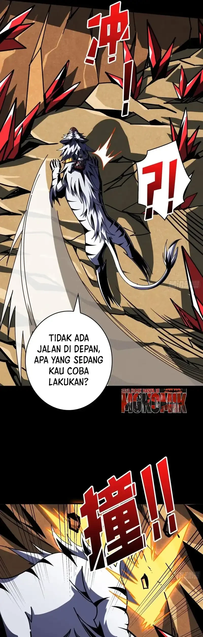 King Account At The Start Chapter 385 Gambar 7