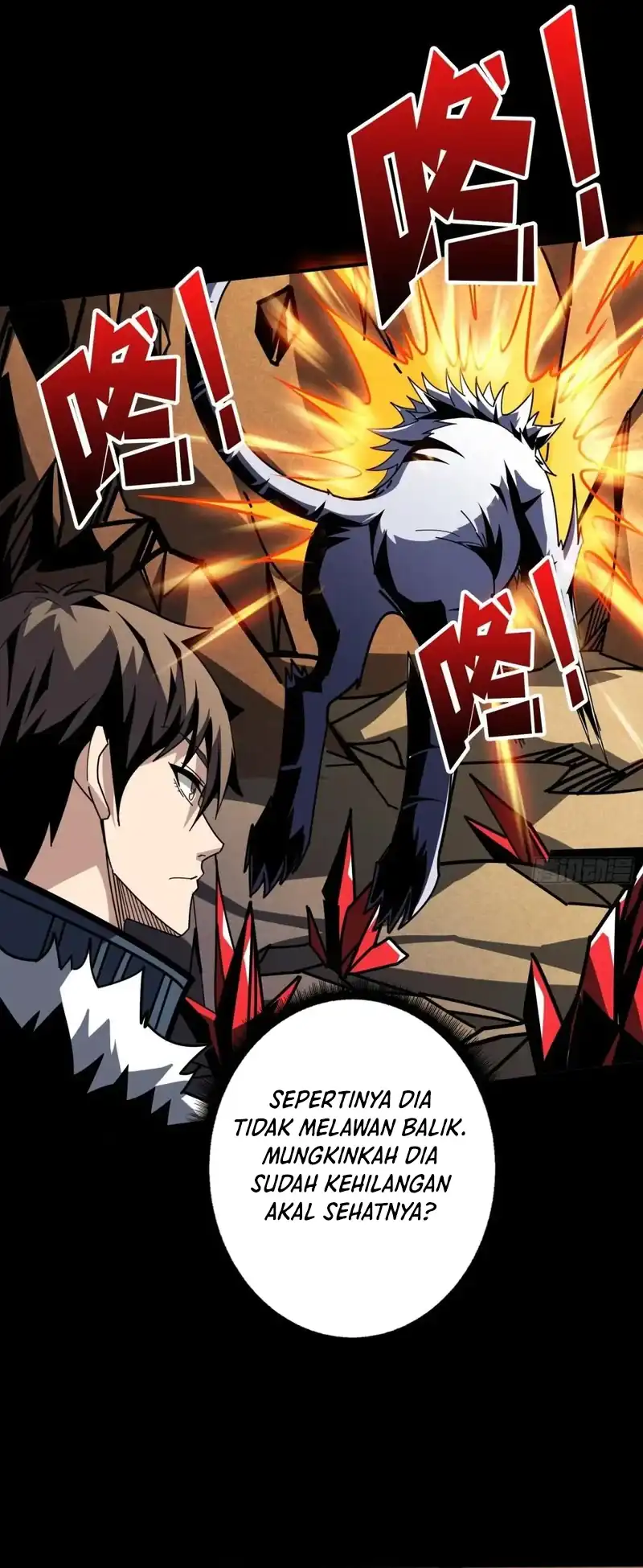 King Account At The Start Chapter 385 Gambar 9