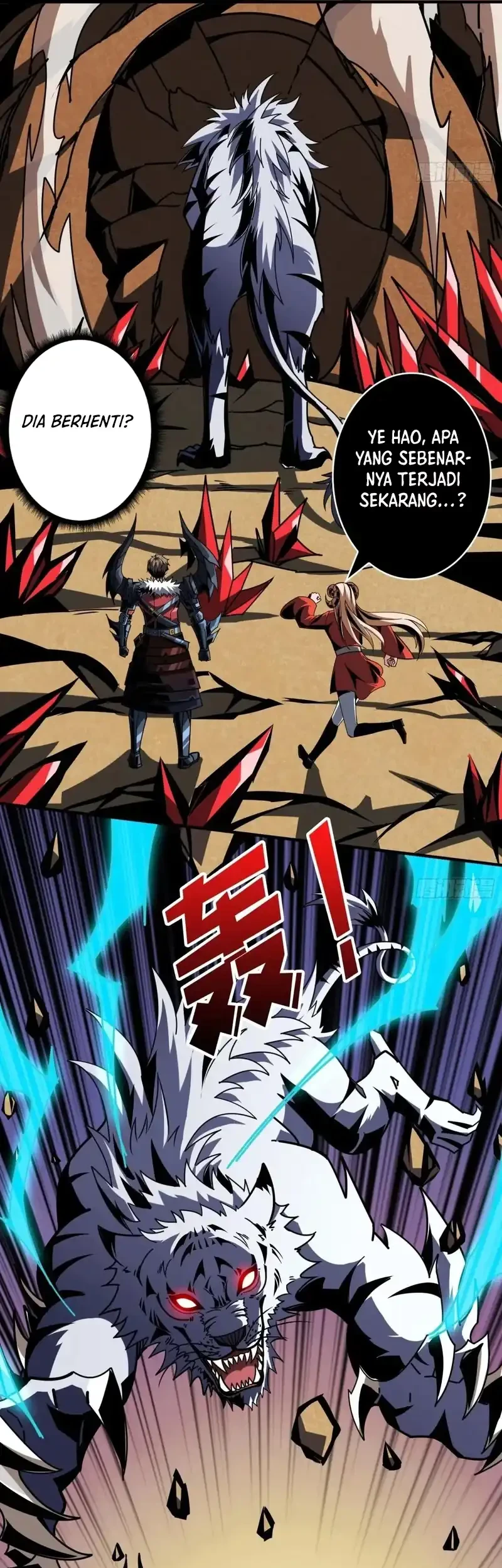 King Account At The Start Chapter 385 Gambar 10