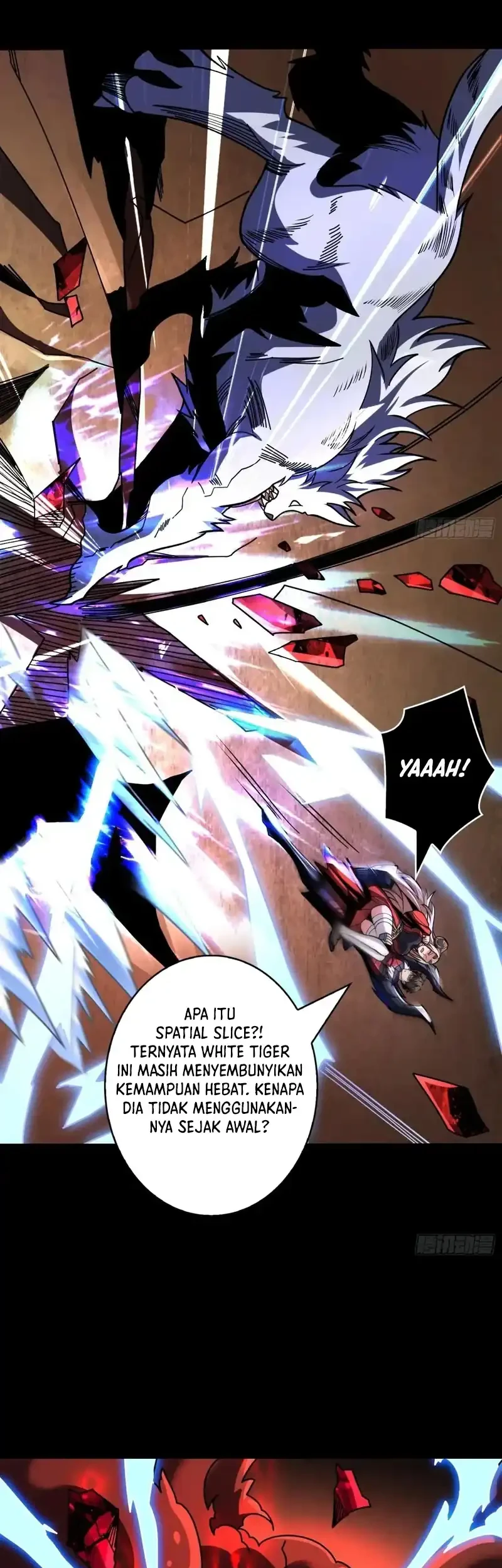 King Account At The Start Chapter 385 Gambar 12