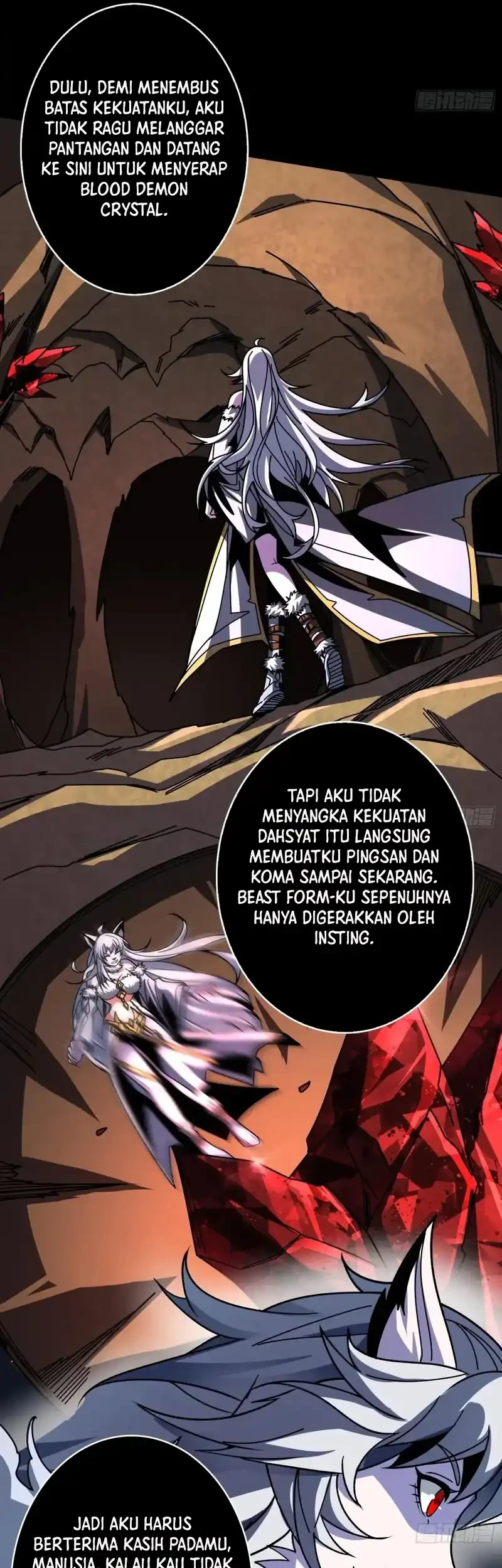 King Account At The Start Chapter 385 Gambar 15