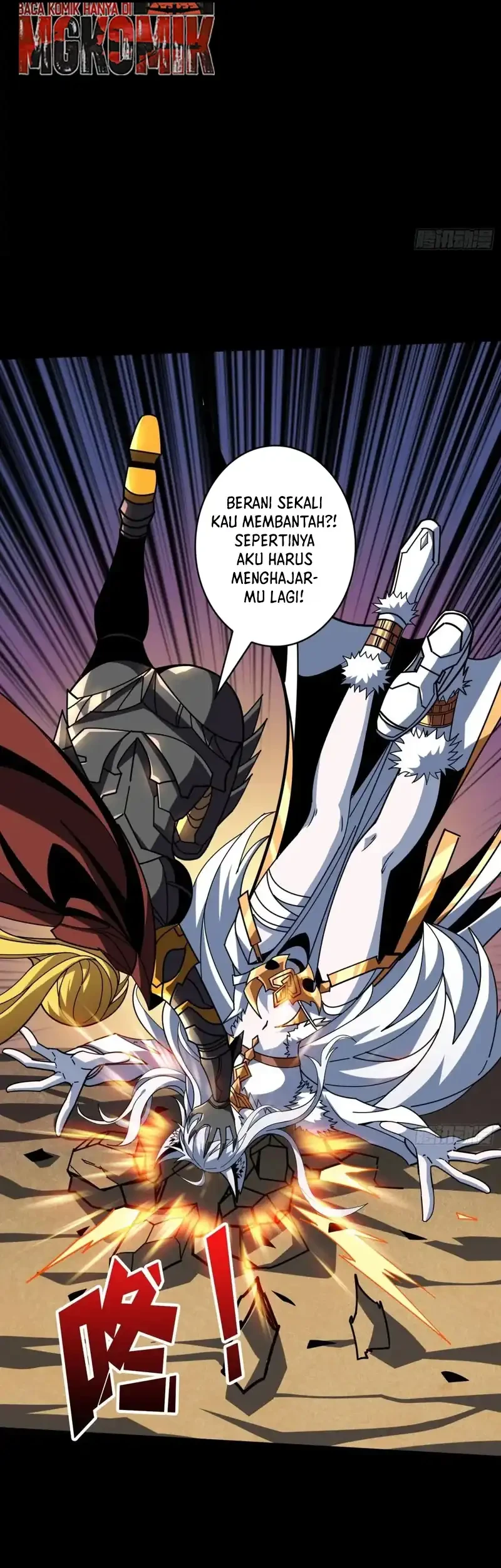 King Account At The Start Chapter 386 Gambar 21