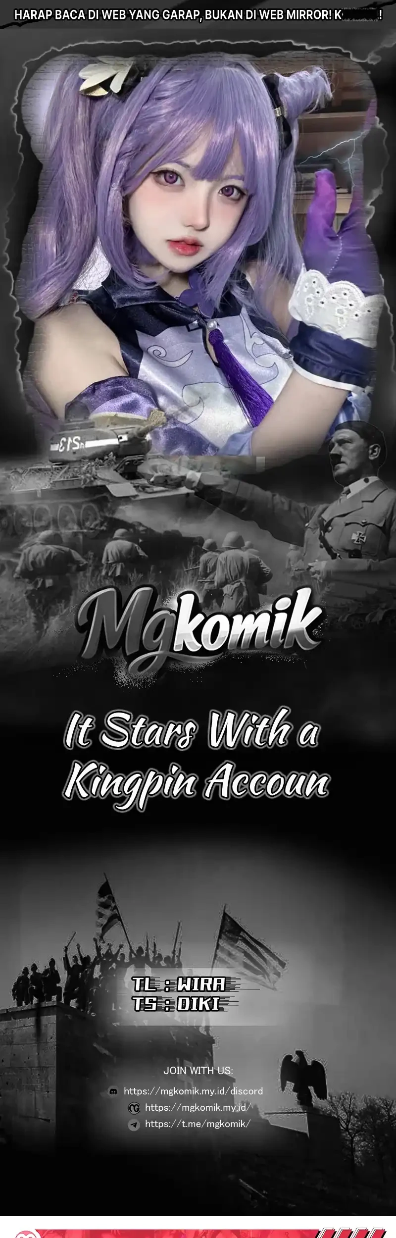 Komik King Account At The Start Chapter 386 gambar 1