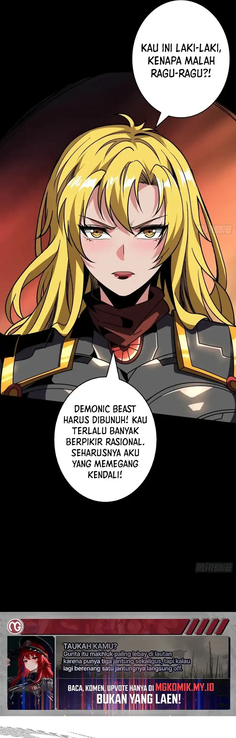 King Account At The Start Chapter 386 Gambar 35