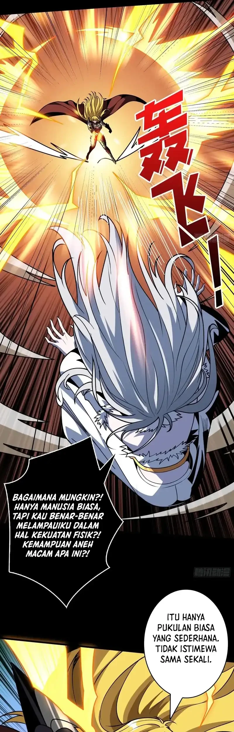 King Account At The Start Chapter 386 Gambar 4