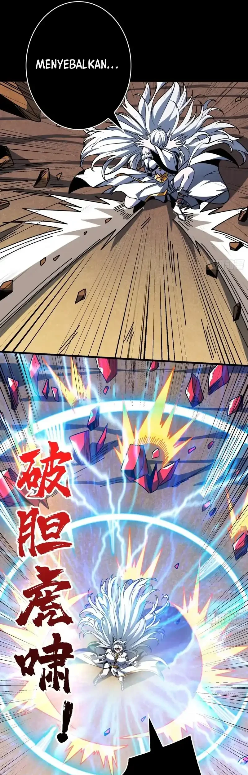 King Account At The Start Chapter 386 Gambar 6