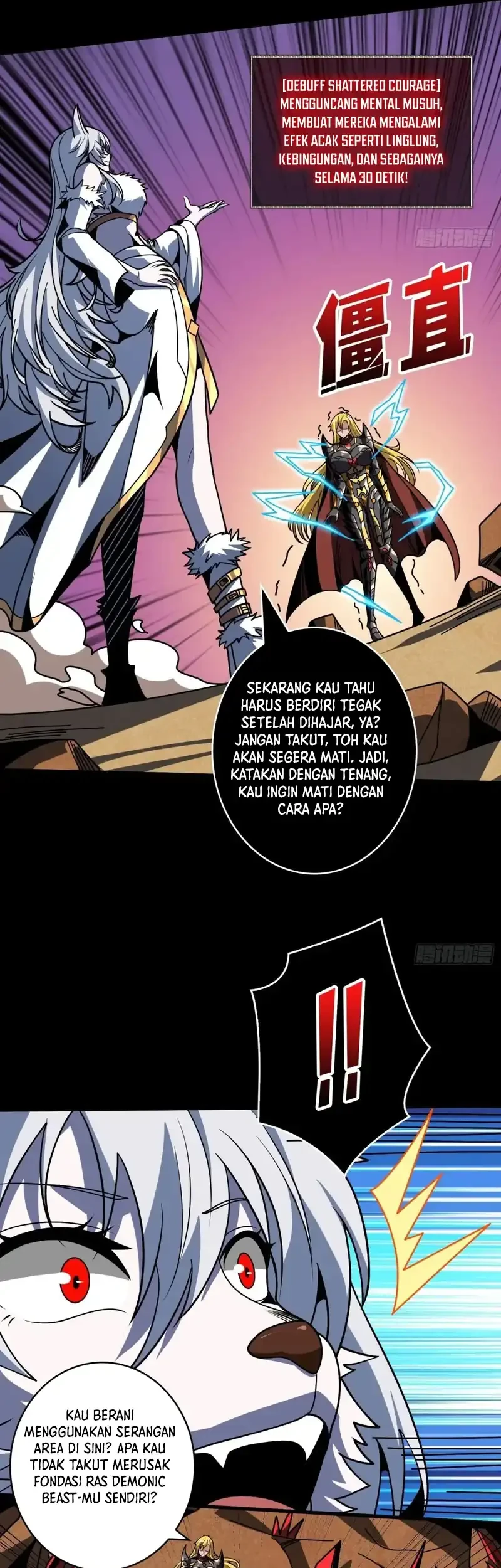 King Account At The Start Chapter 386 Gambar 8