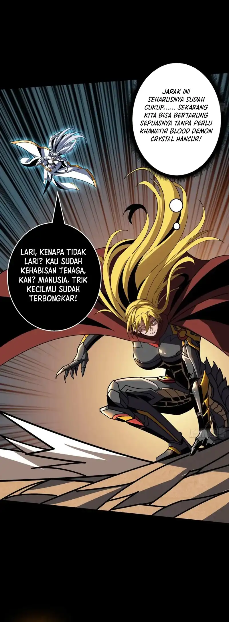 King Account At The Start Chapter 386 Gambar 12