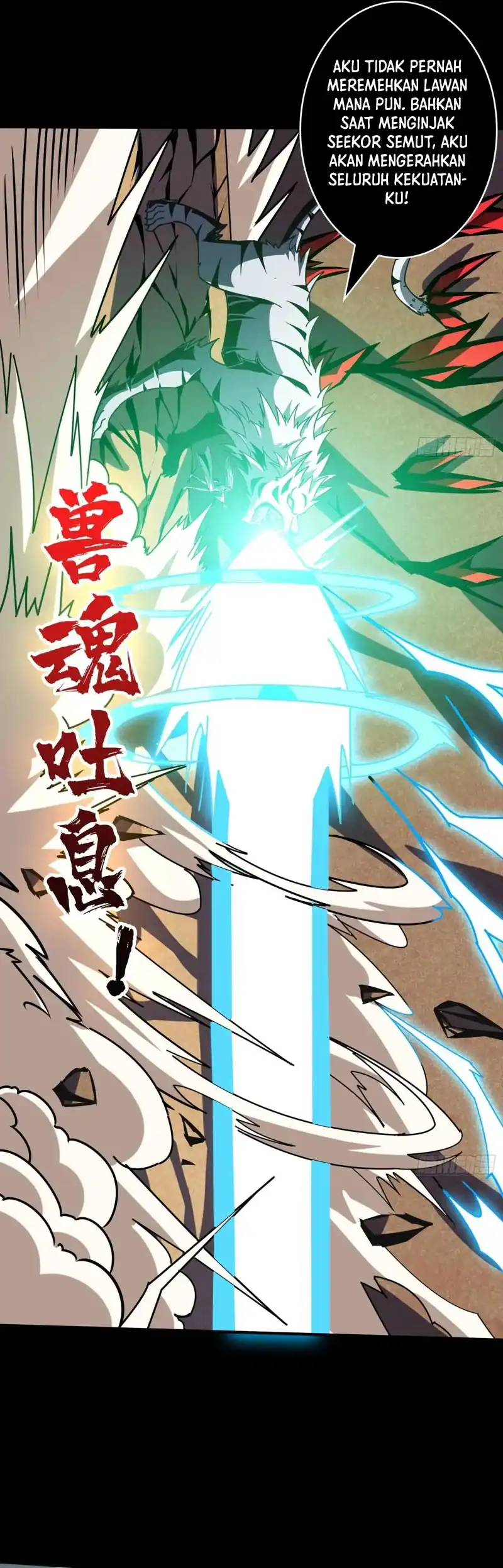 King Account At The Start Chapter 386 Gambar 14