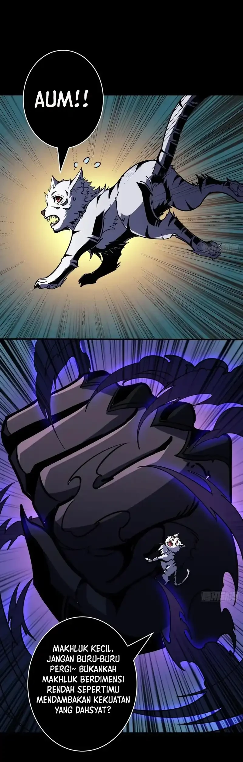 King Account At The Start Chapter 387 Gambar 18
