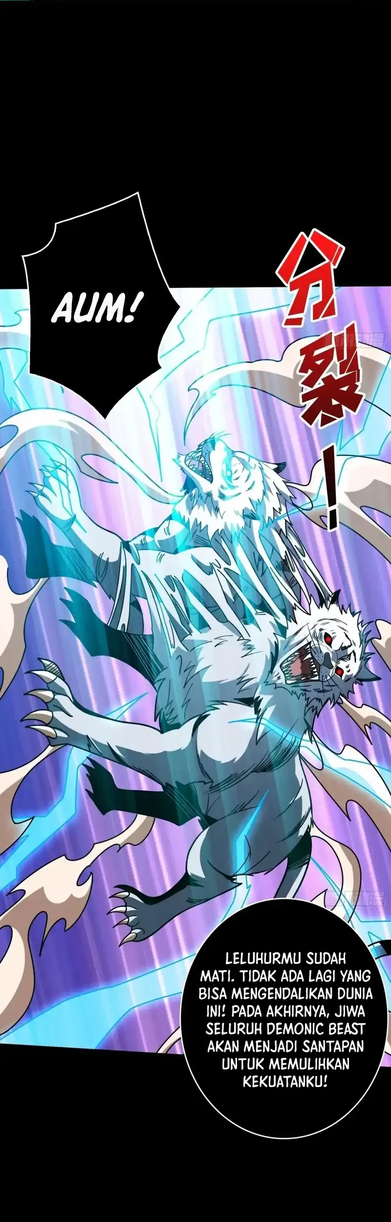King Account At The Start Chapter 387 Gambar 22