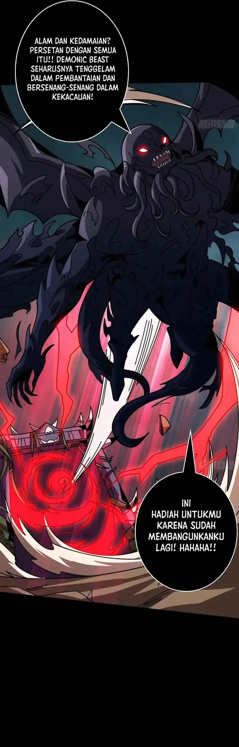 King Account At The Start Chapter 387 Gambar 24