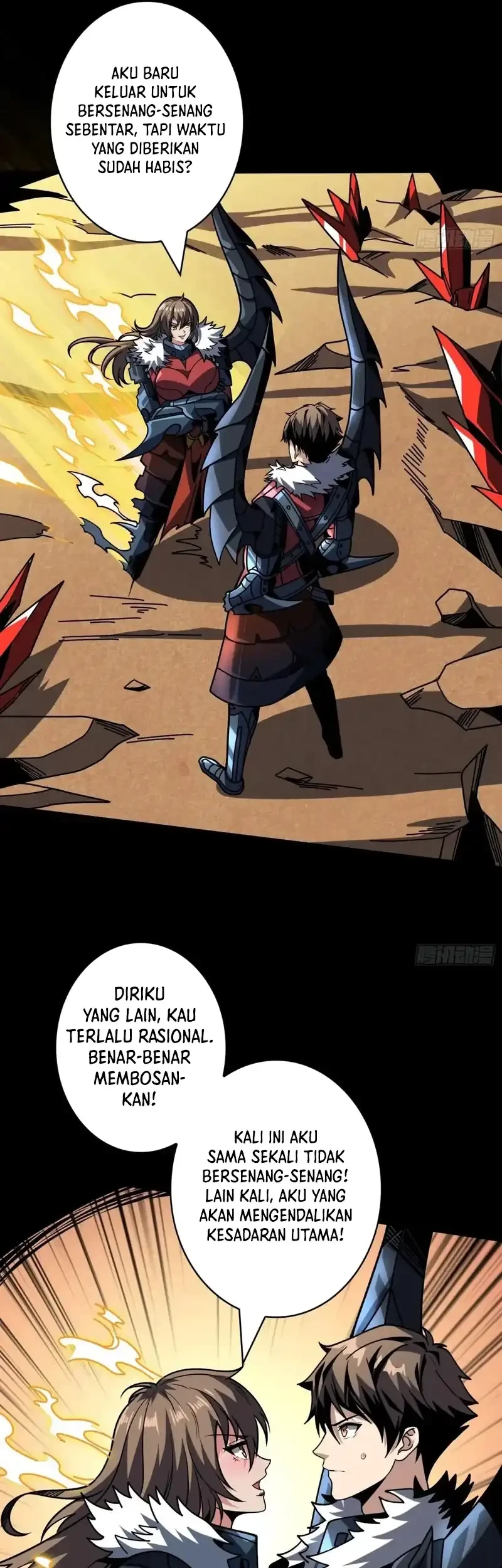 King Account At The Start Chapter 387 Gambar 28