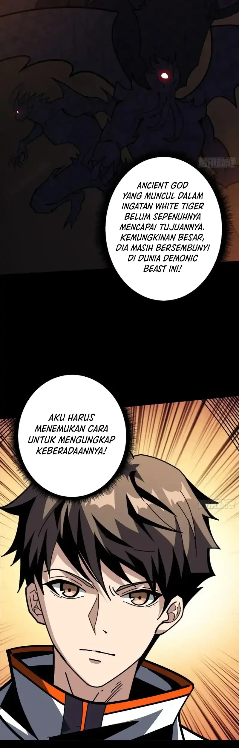 King Account At The Start Chapter 387 Gambar 34