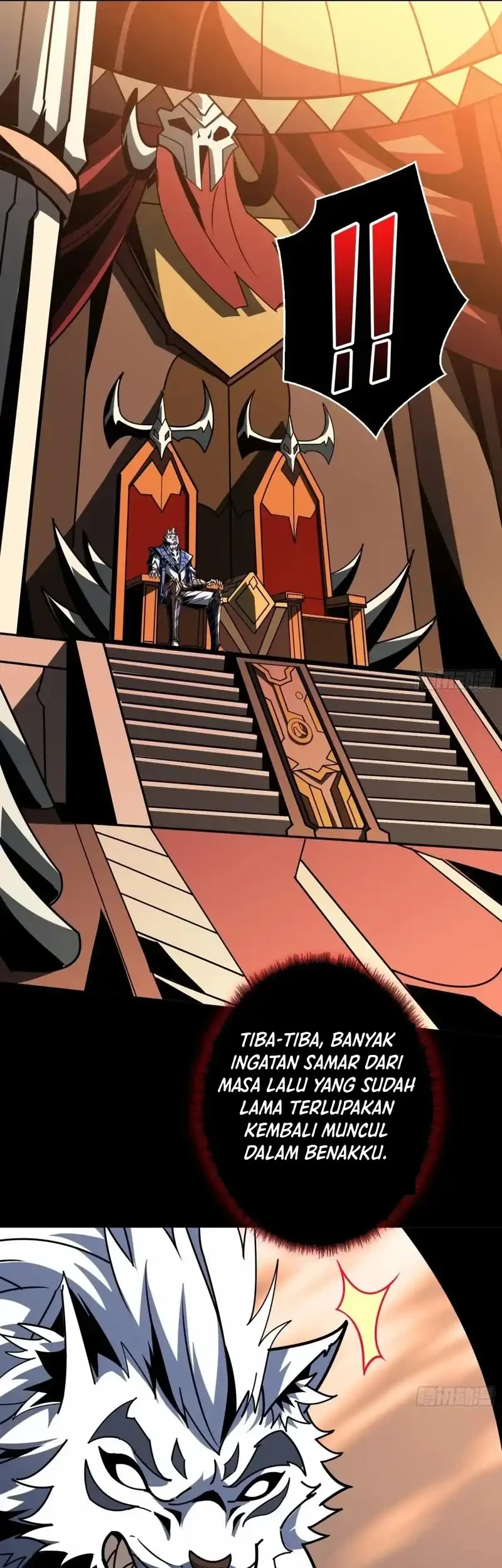 King Account At The Start Chapter 387 Gambar 36