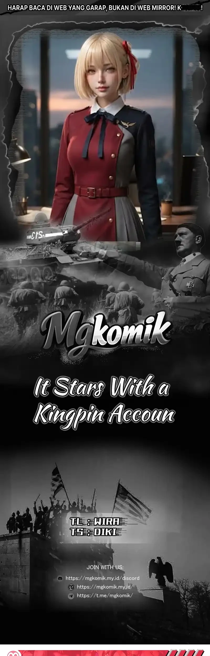Komik King Account At The Start Chapter 387 gambar 1