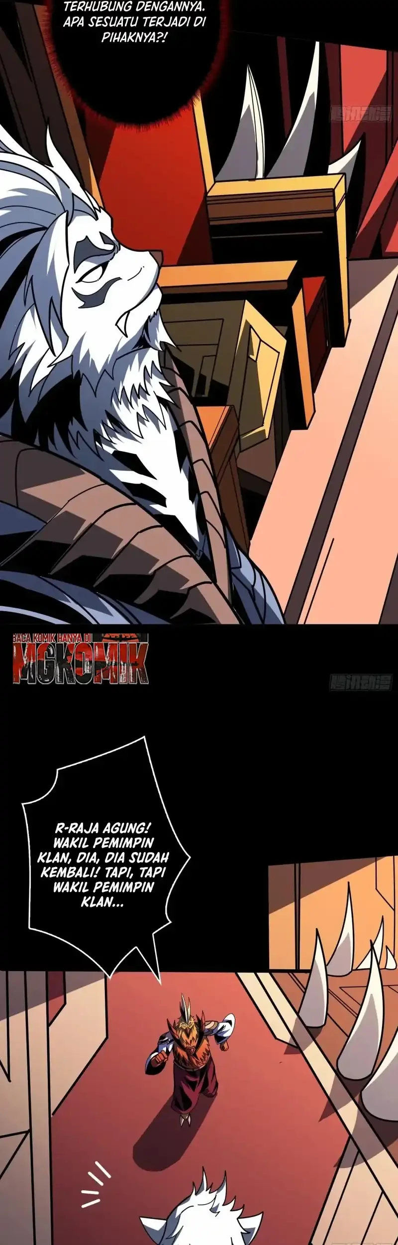 King Account At The Start Chapter 387 Gambar 38
