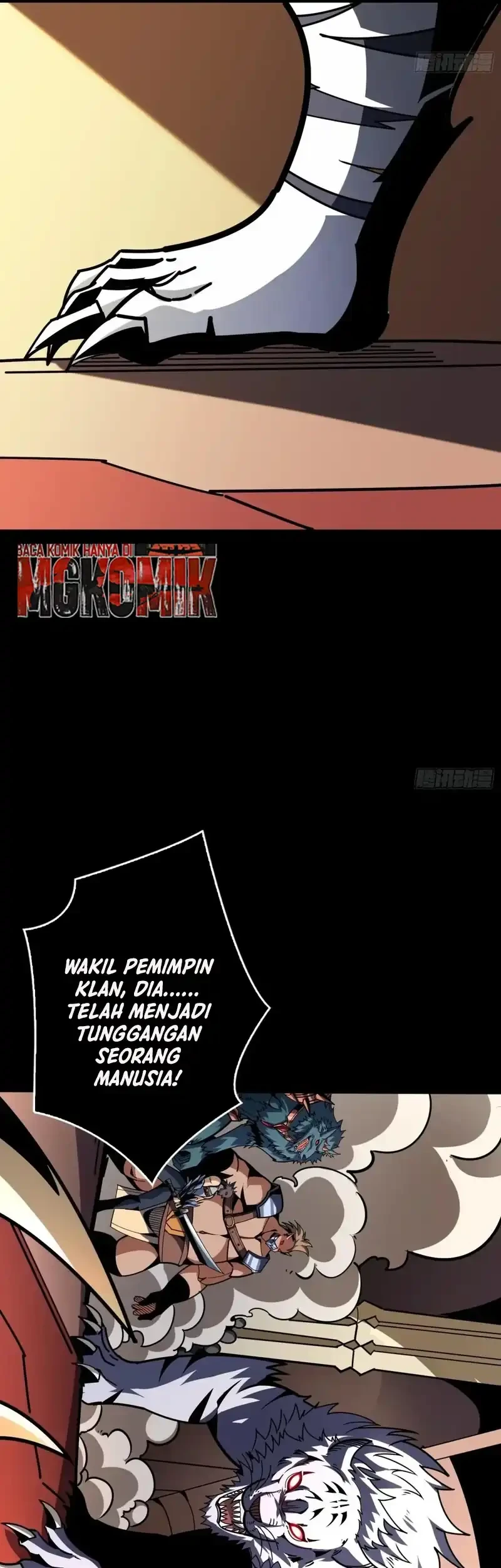 King Account At The Start Chapter 387 Gambar 40
