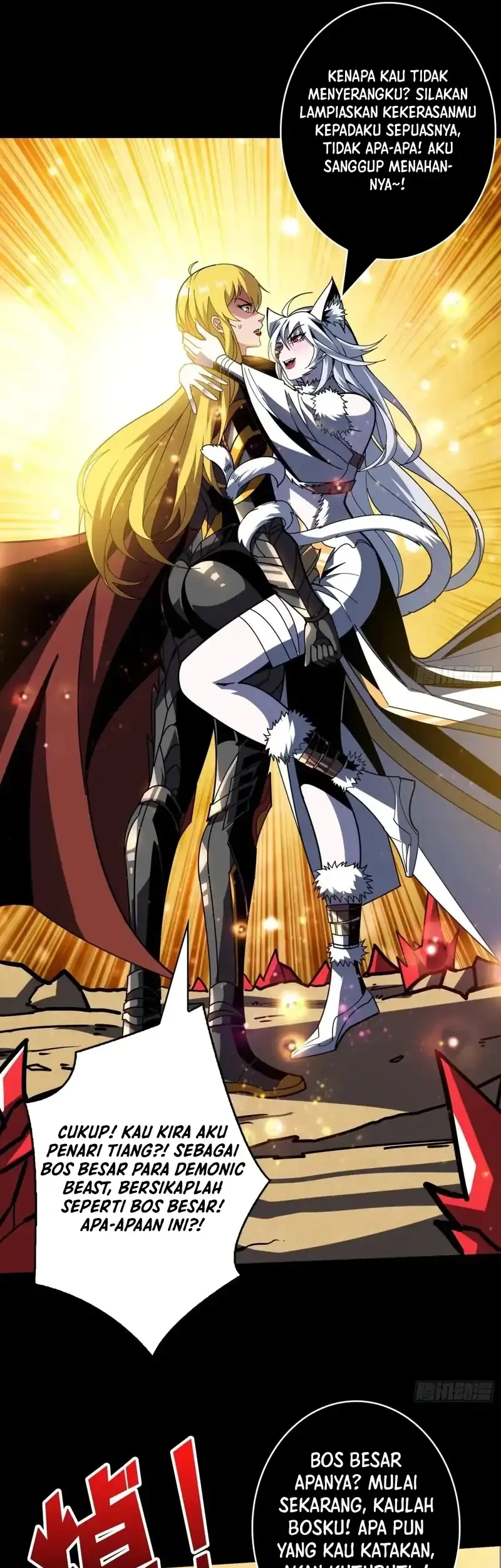King Account At The Start Chapter 387 Gambar 3