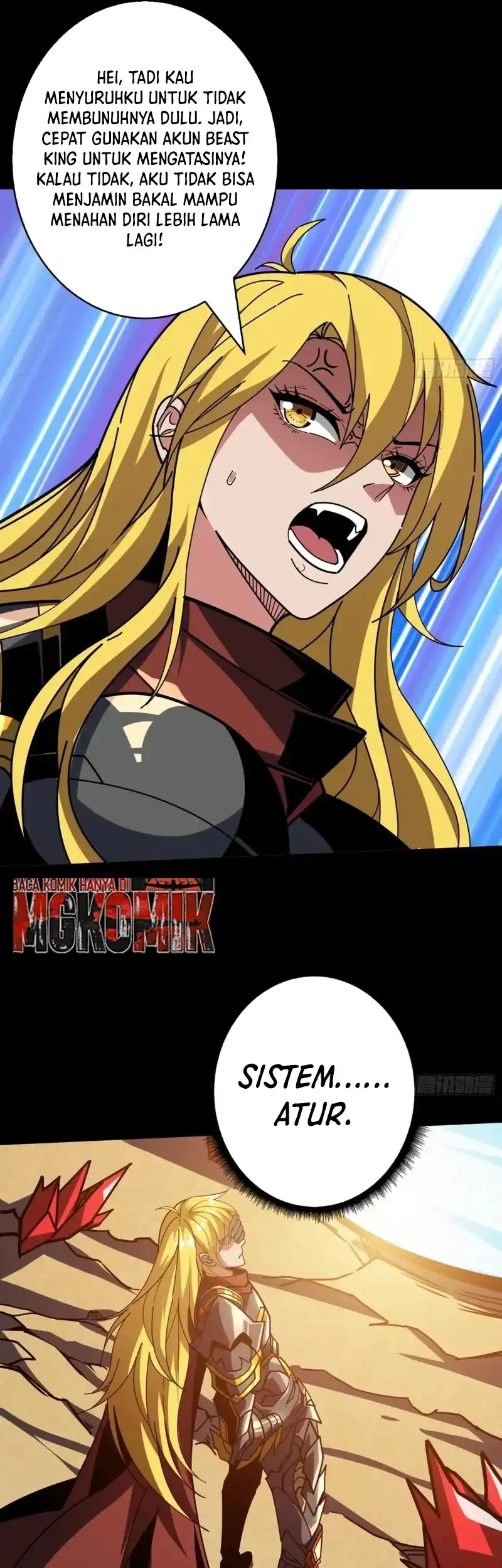 King Account At The Start Chapter 387 Gambar 5