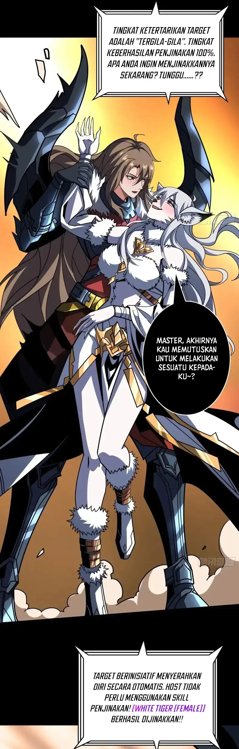 King Account At The Start Chapter 387 Gambar 7