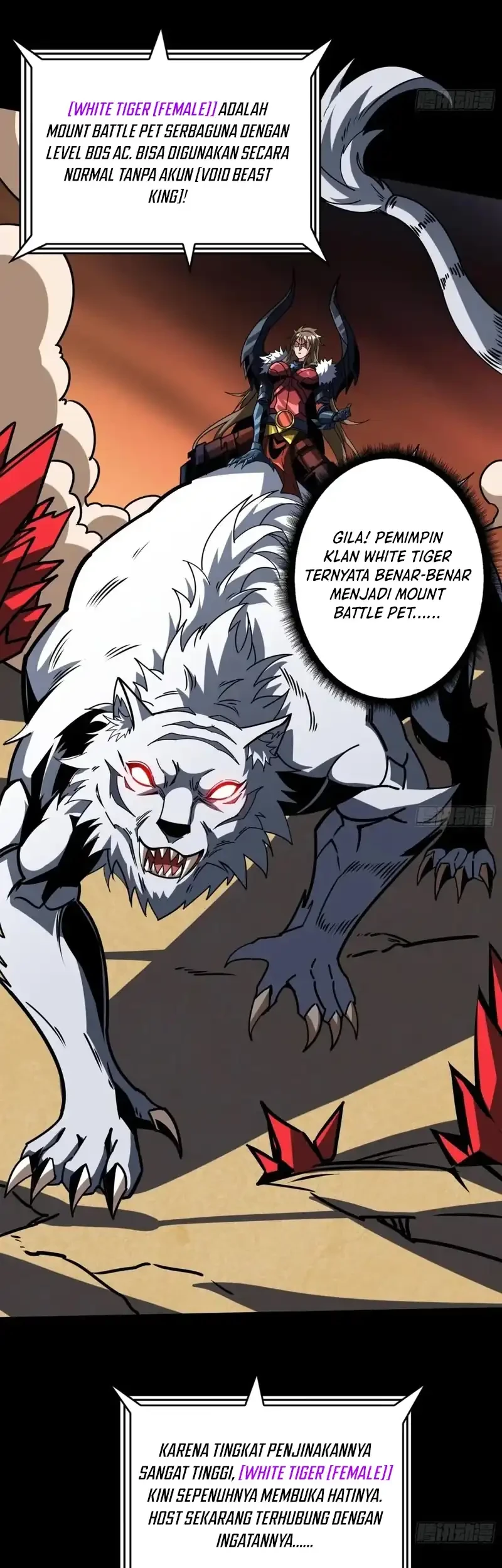 King Account At The Start Chapter 387 Gambar 9