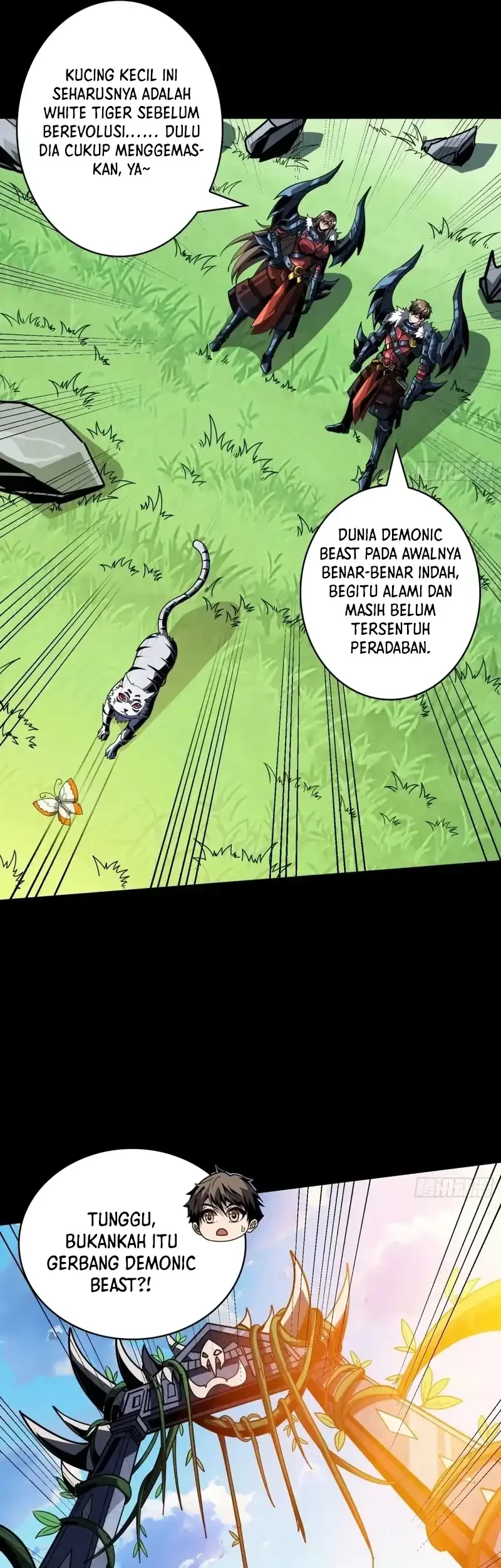 King Account At The Start Chapter 387 Gambar 13