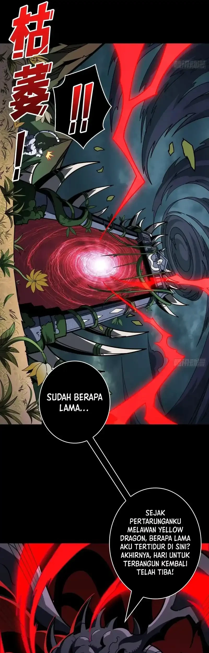 King Account At The Start Chapter 387 Gambar 16