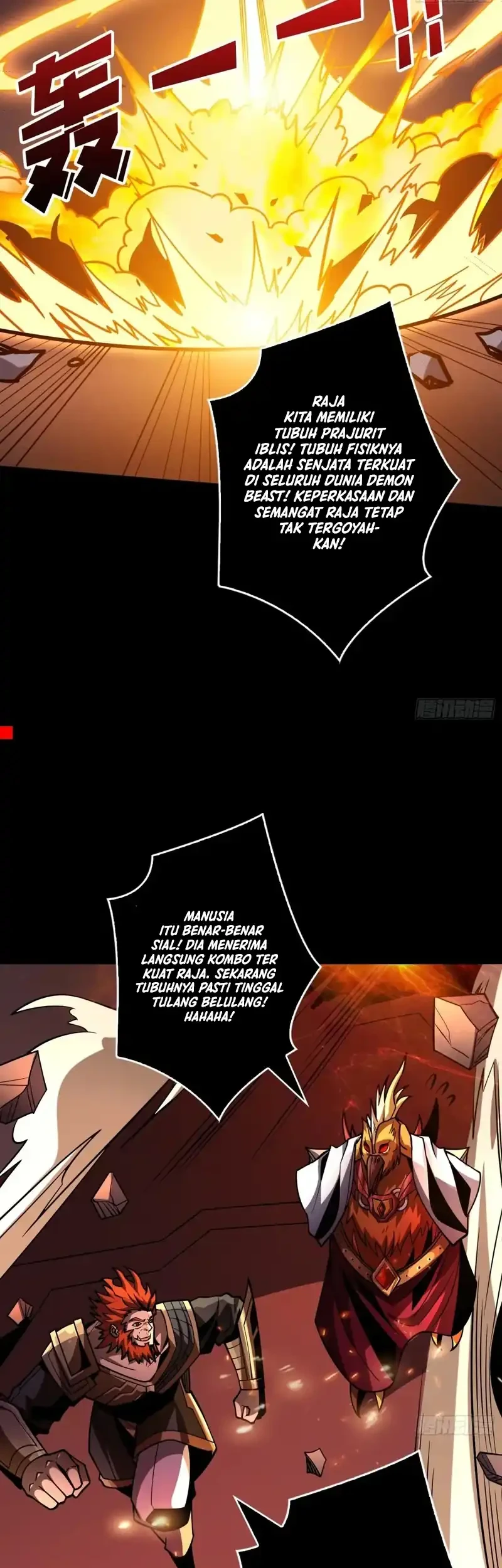 King Account At The Start Chapter 388 Gambar 19