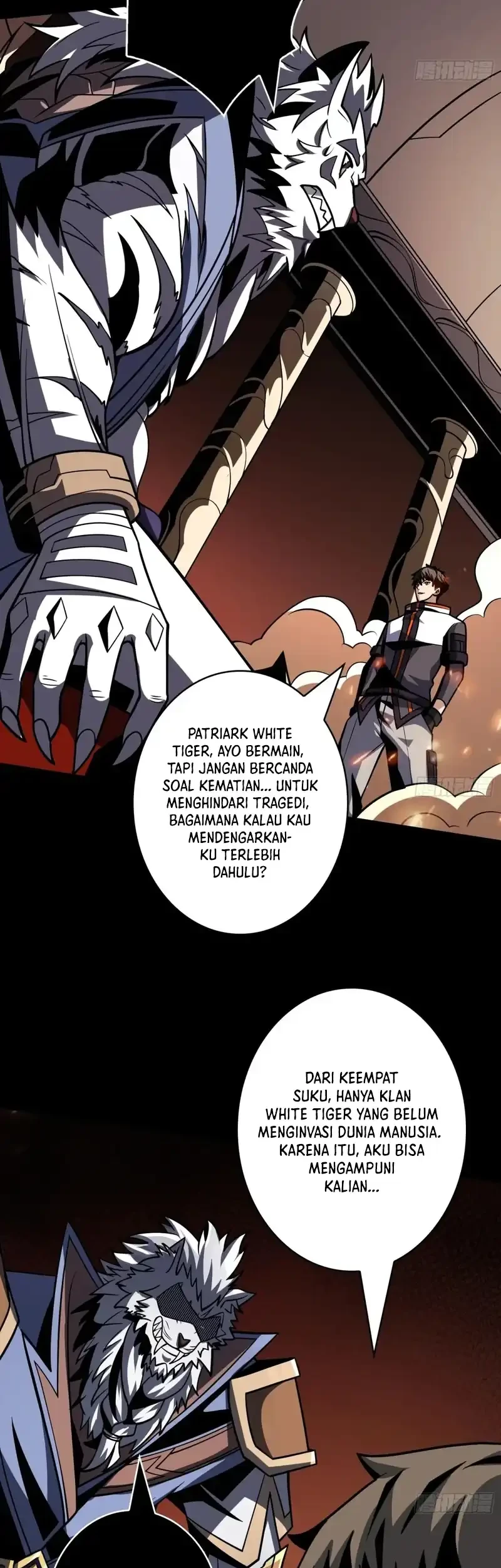 King Account At The Start Chapter 388 Gambar 23