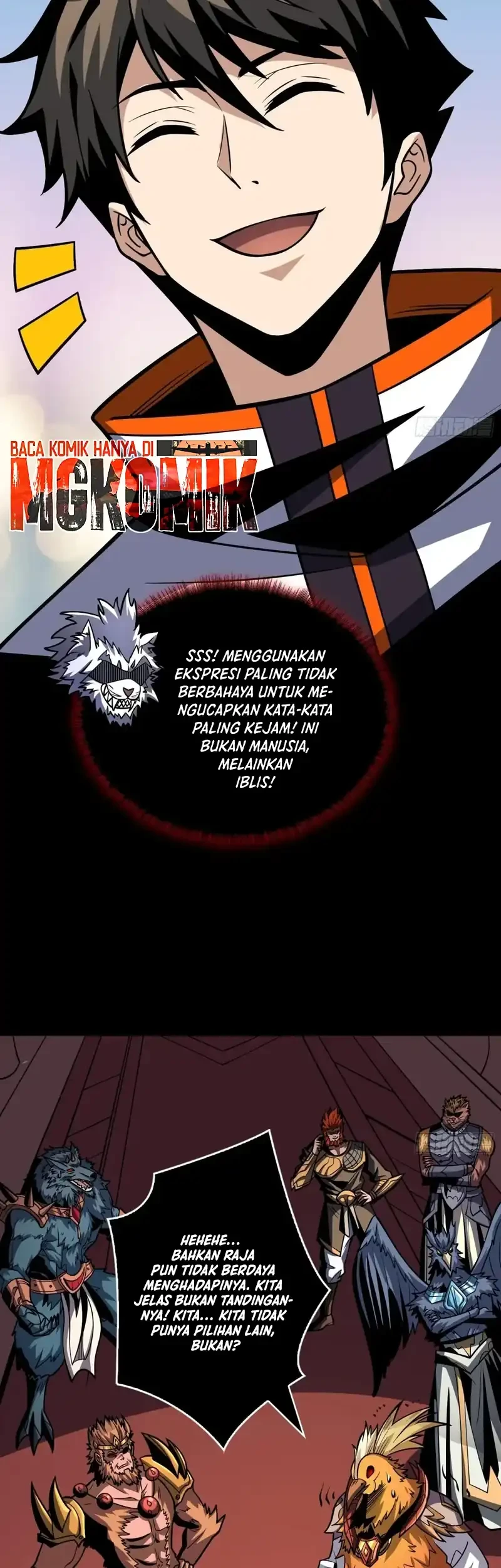 King Account At The Start Chapter 388 Gambar 25