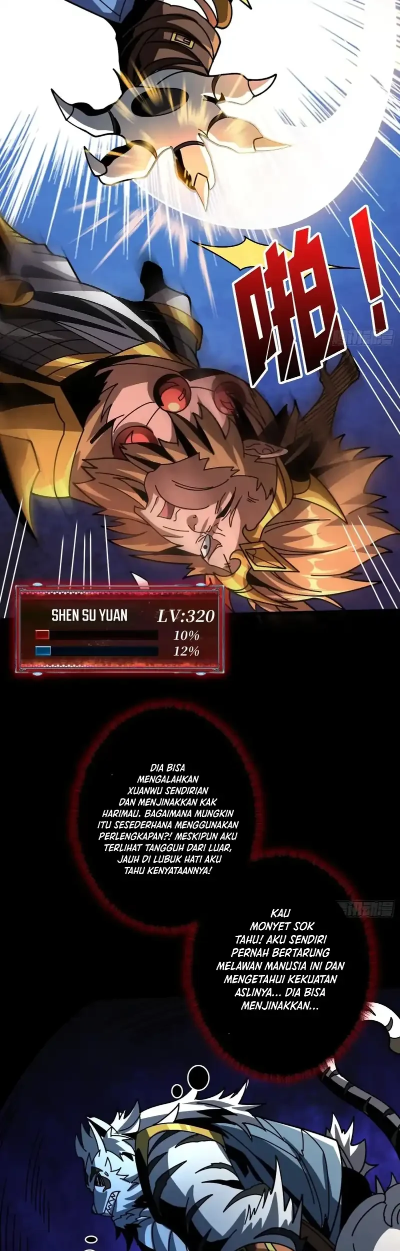 King Account At The Start Chapter 388 Gambar 29