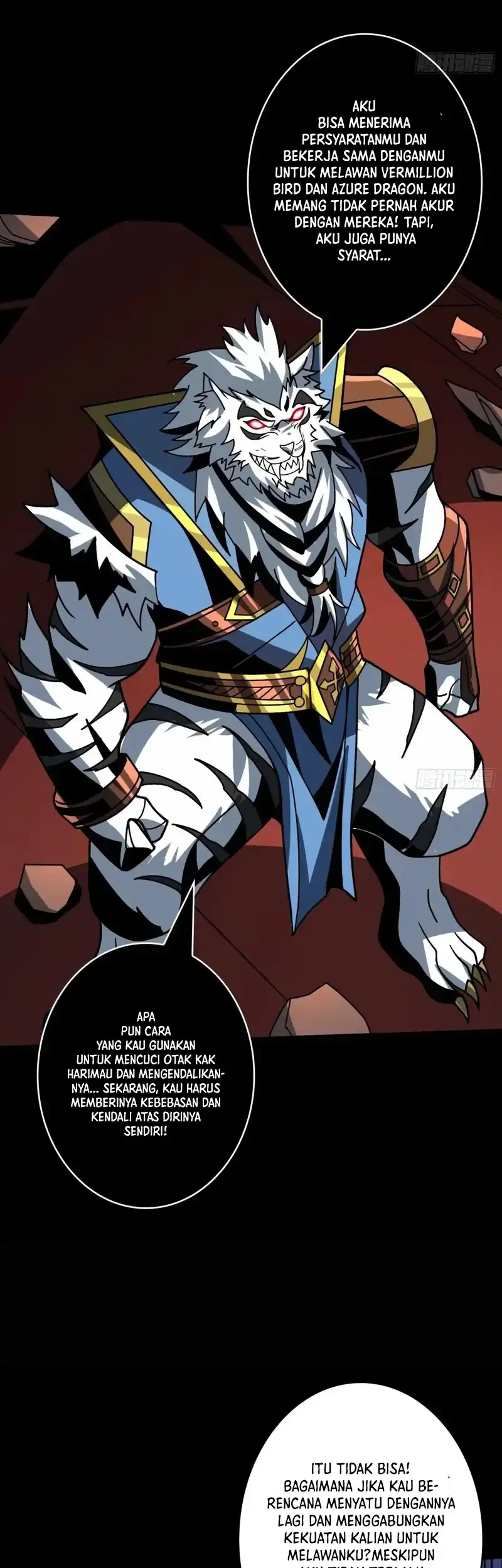 King Account At The Start Chapter 388 Gambar 31