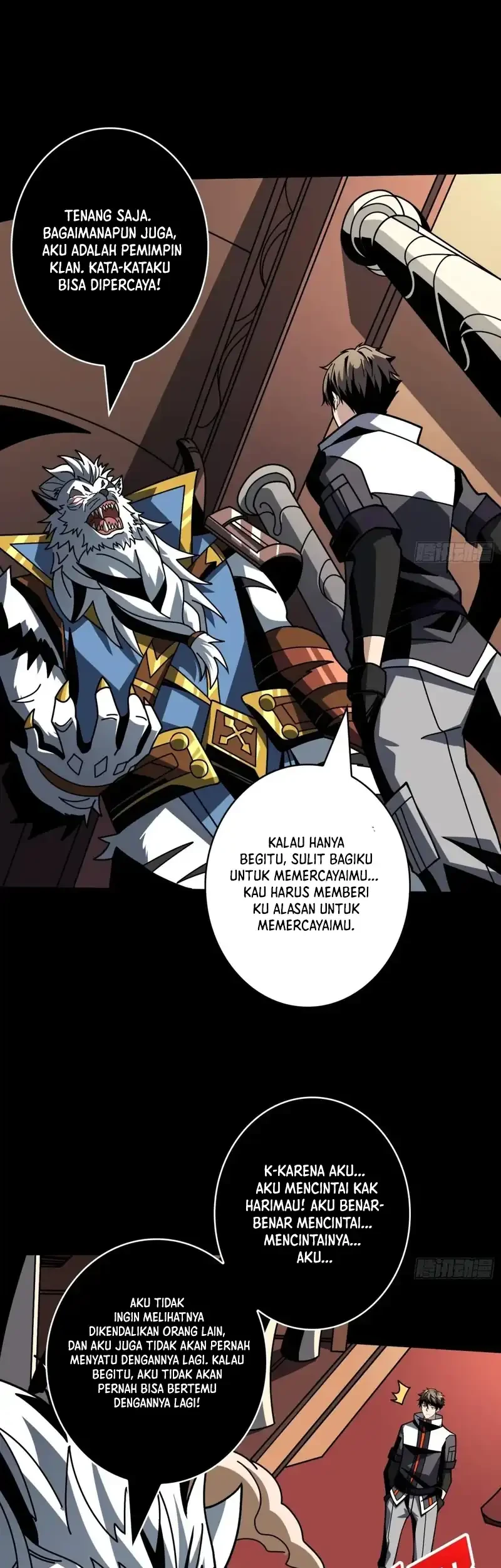 King Account At The Start Chapter 388 Gambar 33