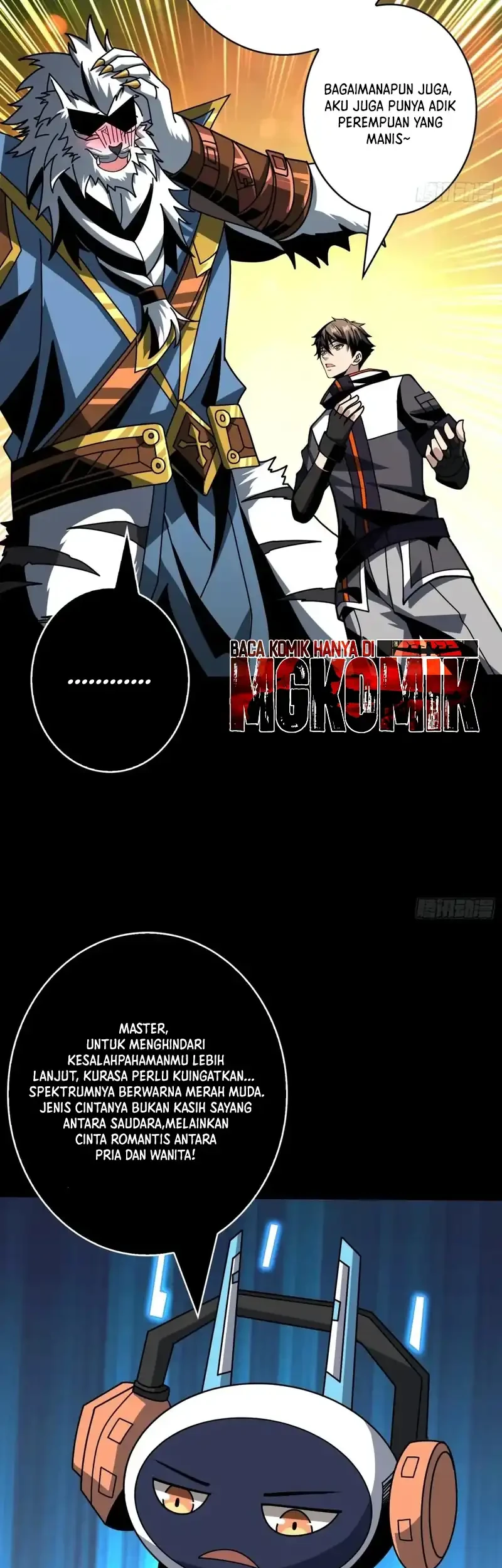 King Account At The Start Chapter 388 Gambar 35