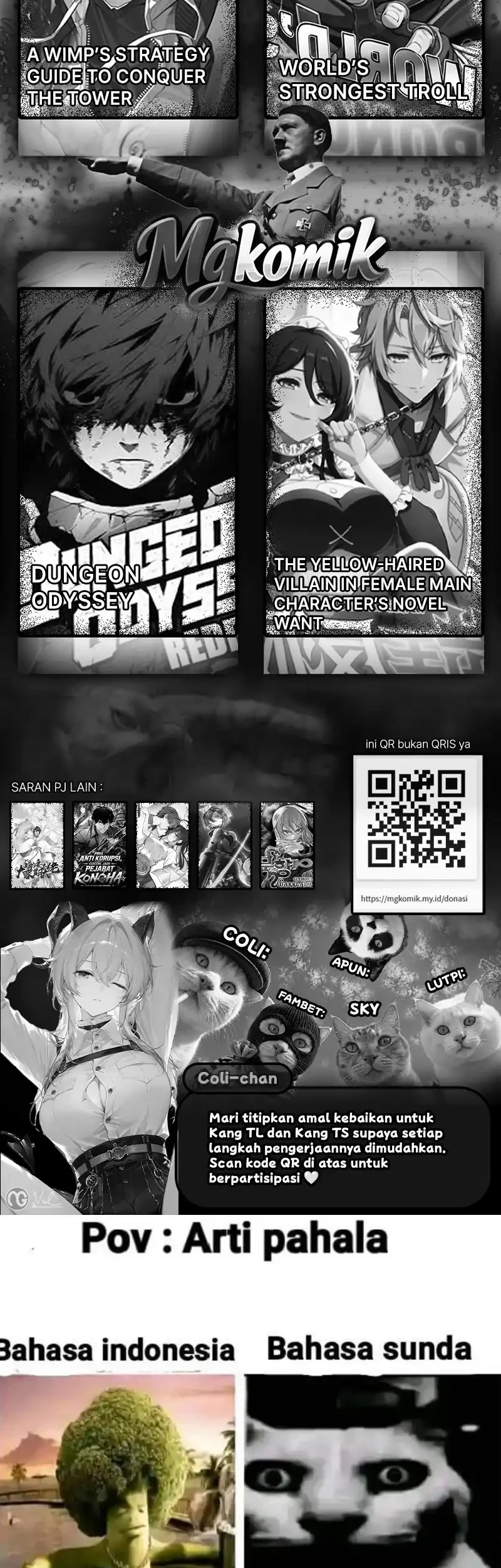 King Account At The Start Chapter 388 Gambar 39